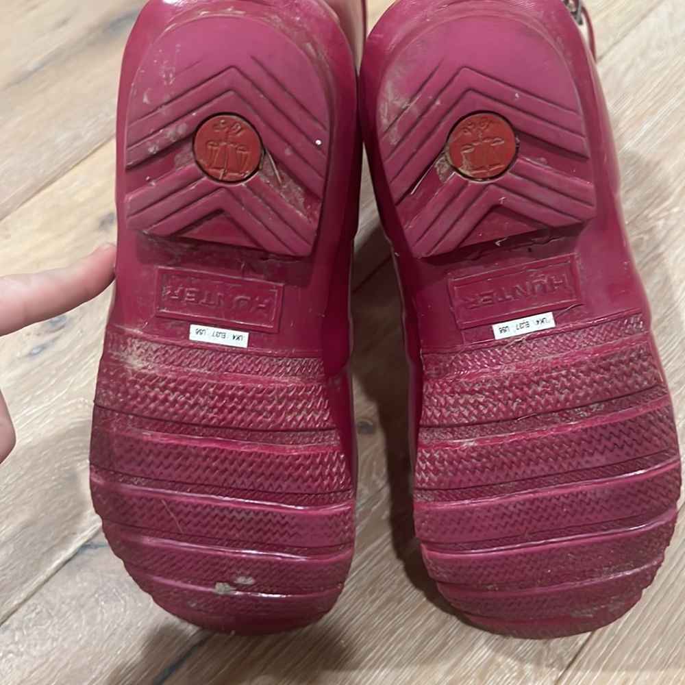 Hunter ‘original short’ gloss rain boots - Picture 5 of 5